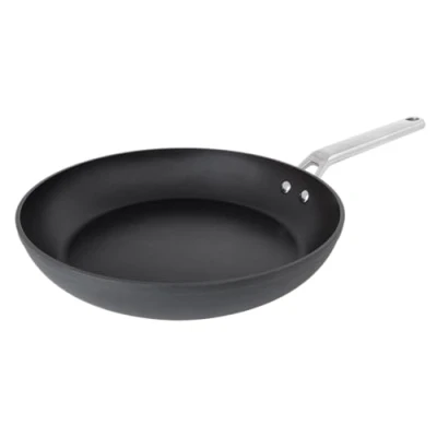 Afbeelding van Arcos Serie Samoa pan met antiaanbaklaag 32 cm gesmeed aluminium geschikt voor alle warmtebronnen handgrepen van roestvrij staal koud effect energiebesparend vaatwasmachinebestendig