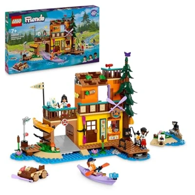 Image de LEGO® Friends 42626 Sports aquatiques à la base d’aventure