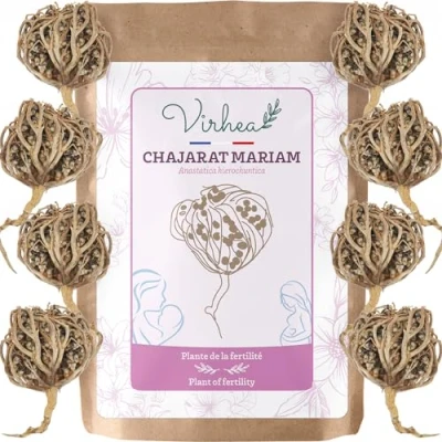 Afbeelding van Rose de Jericho Chajarat Mariam x8 Maat S (Klein) Vruchtbaarheidsbevorderende plant [Tevreden of terugbetaald]