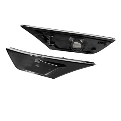 Afbeelding van GIXERO Feu de position latéral blanc fumé, clignotants 2016 2021, for Civic, Type R Feux latéraux à LED pour voiture