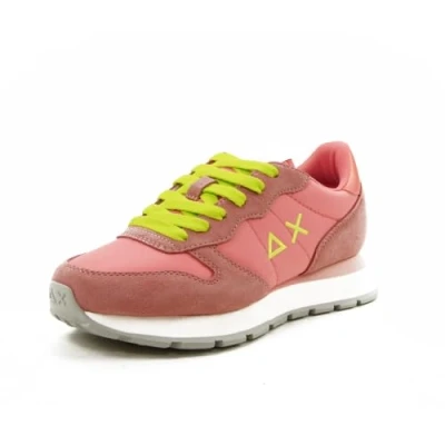 Afbeelding van SUN68 Ally Solid Nylon Z35201 sneakers, 14 flamingo&#039;s, 36 EU, EU