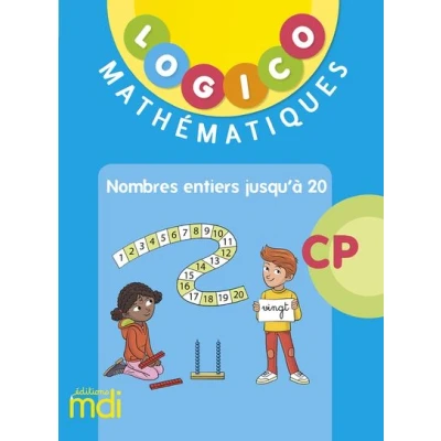 Image de MDI Logico Mathématiques CP2 Nombres jusqu&#039;à 20 2019