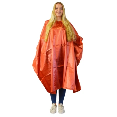 Afbeelding van Nebur Kapmantel Maxi Bling Terracotta