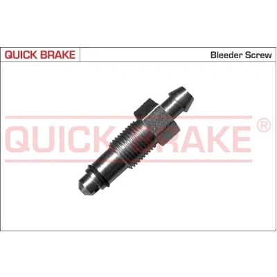 Afbeelding van Ontluchtingsschroef / nippel QUICK BRAKE 0020