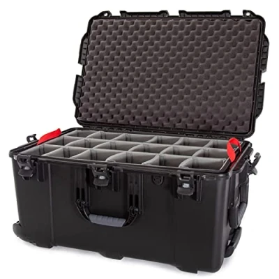 Afbeelding van Nanuk 965 Case w/padded divider Black