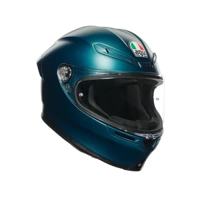 Afbeelding van Agv K6 S E2206 Mplk Petrolio Matt 013 2XL Maat Helm