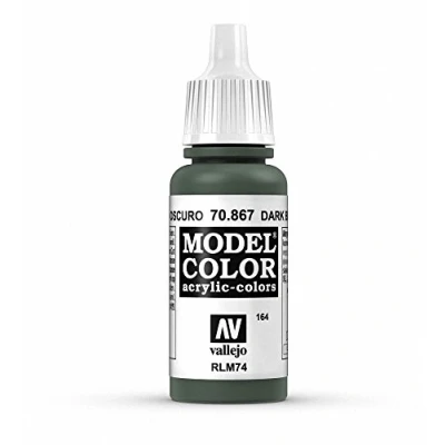 Afbeelding van Vallejo Acrylverf voor modelbouw, 17 ml, olijfgroen