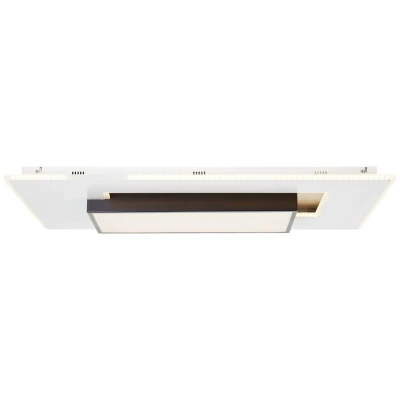 Afbeelding van Brilliant G99588/75 Hutson LED plafondlamp 60 W Zwart