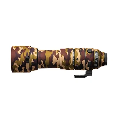Afbeelding van easyCover Lens Oak for Sigma 150 600mm f5 6.3 DG DN OS S (Sony E) Brown Camouflage