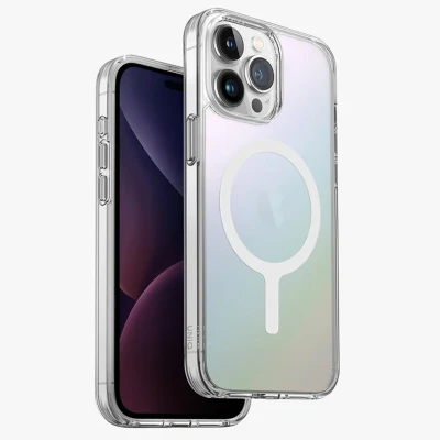Afbeelding van Uniq Hoesje Geschikt voor iPhone 15 Pro Max Lifepro Xtreme Magsafe Backcover Meerkleurig
