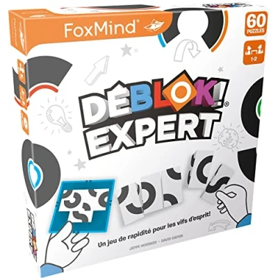 Afbeelding van Behendigheidsspel Asmodee Déblok! Expert