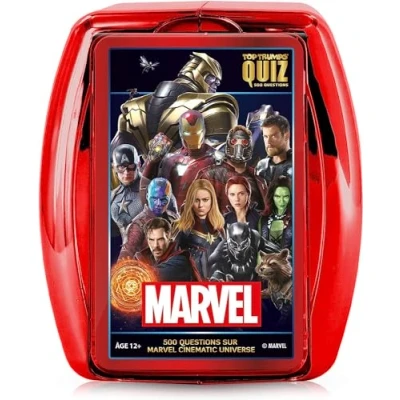 Image de Jeu de société Winning Moves Quiz Marvel Cinematic Universe