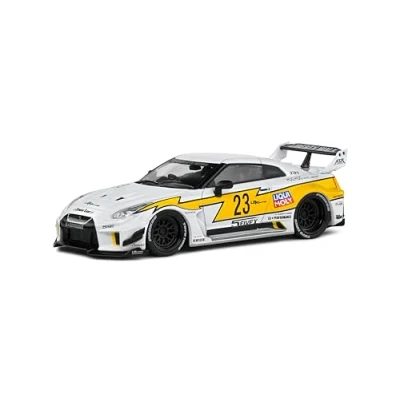 Afbeelding van Nissan GT R (R35) Liberty Walk Body Kit Solido Modelauto 1:43 2019 S4311208 Schaalmodel