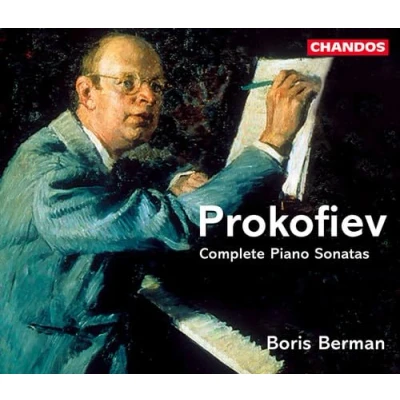 Afbeelding van Boris Berman Complete Piano Sonatas (3 CD)