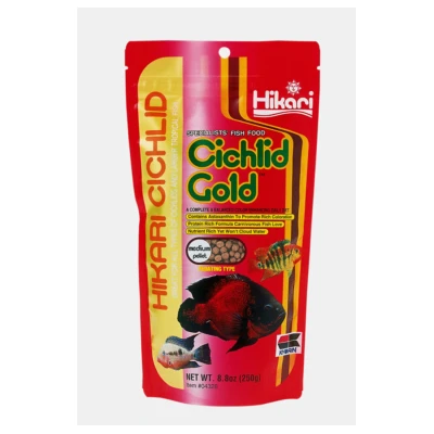 Afbeelding van Hikari Cichlid Gold Medium 250 gram
