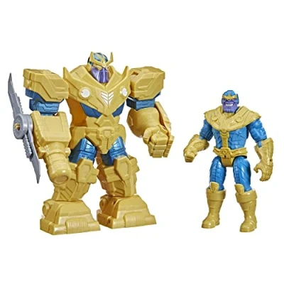 Afbeelding van Marvel De Thanos 17 Cm Goud