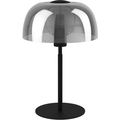 Afbeelding van EGLO Solo 2 Tafellamp E27 41,5 cm Zwart