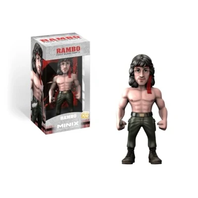 Afbeelding van Minix Movies #109 Rambo: First Blood Part II Rambo met Bandana 12CM