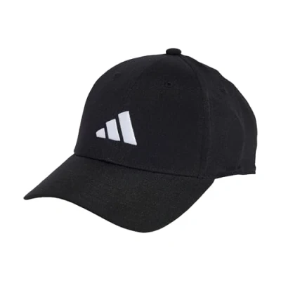 Image de adidas Mixte BBALL CAP LT EMB NEW LOGO, Black/White, M