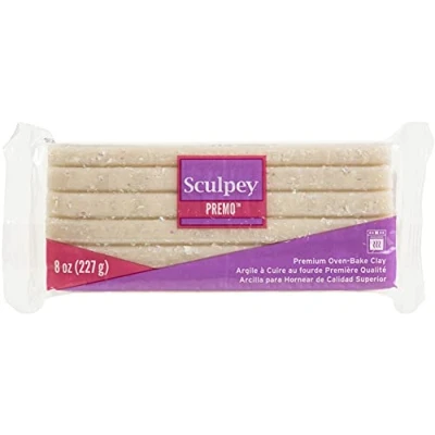 Image de Pâte polymère Sculpey 227 g opale Artemio