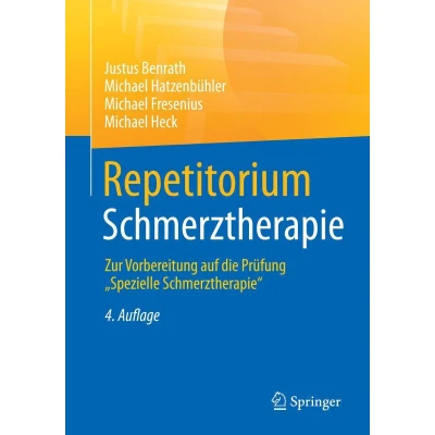 Afbeelding van Repetitorium Schmerztherapie