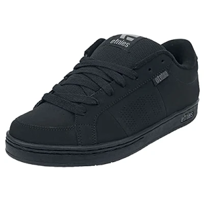 Afbeelding van Etnies Kingpin Sneakers laag, Heren, Maat: 49, Black Leer en imitatieleer