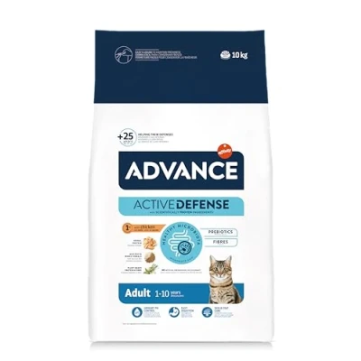 Afbeelding van Advance Cat Adult Chicken / Rice 10 KG (395099)