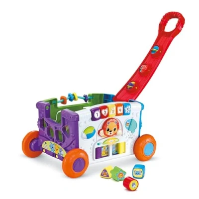 Afbeelding van VTech Baby speelgoed, 568565, meerkleurig, standaard