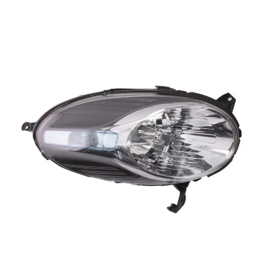 Afbeelding van TYC 20 11925 05 2 Koplampen rechts H4 voor rechtsrijdend verkeer Zonder elektro motor NISSAN: MICRA 3