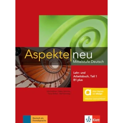 Afbeelding van Aspekte neu B1 plus Teil 1 Hybride Ausgabe allango