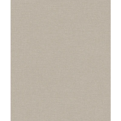 Afbeelding van Dutch Wallcoverings Vlies Linnen Touch Uni Taupe