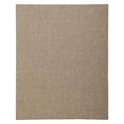 Afbeelding van Clairefontaine Afbeelding natuurlijk canvas, 30 x 40 cm, dikte 3 mm, 75% katoen en 25% polyester, transparante coating voor olie acrylverf, ref. 34146C