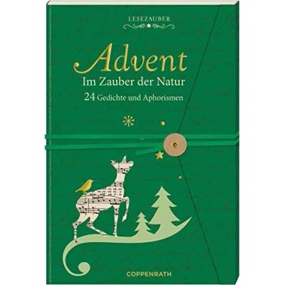 Afbeelding van Briefbuch Advent im Zauber der Natur