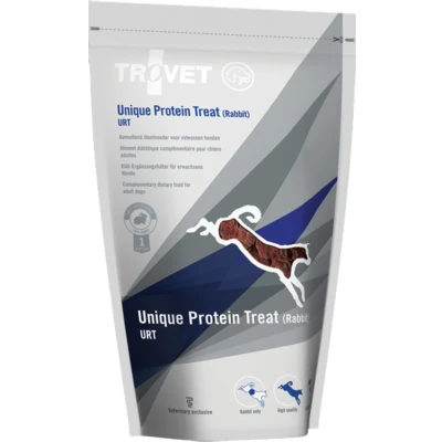 Afbeelding van Trovet Urt Unique Protein Treat Dog Hondendieetsnacks Konijn 125 g