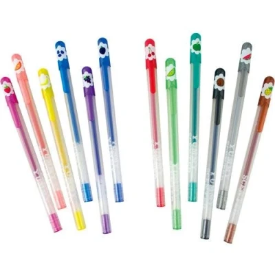 Afbeelding van Ooly geurende glittergelpennen 12st