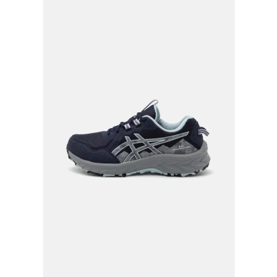 Afbeelding van Asics Gelventure 10 Trail hardloopschoenen, Dames, Maat: 39, Midnight/gravel Textiel/ synthetisch