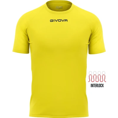 Afbeelding van Sports T shirt Givova Capo Yellow 2Xl