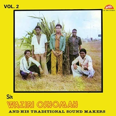 Afbeelding van Alhaji Waziri Oshomah Vol.2 (LP)