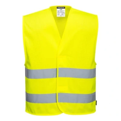 Afbeelding van MeshAir Hi vis vest maat 4X/5X, Yellow