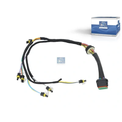 Afbeelding van DT Spare Parts 20.10008 Kabelreparatieset, cenrale elektriciteit