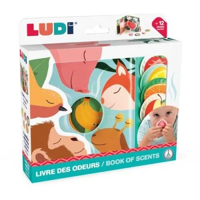 Image de Jeu d&#039;éveil Ludi Livre des Odeurs Fruits