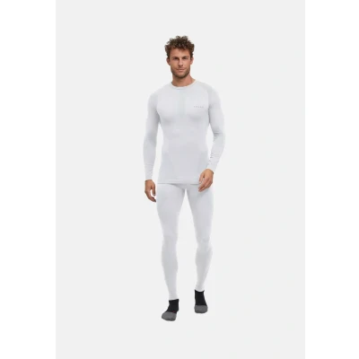 Afbeelding van Falke Langarm Hemd, Heren, Maat: Medium, White