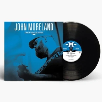 Afbeelding van John Moreland Live At Third Man Records (LP)