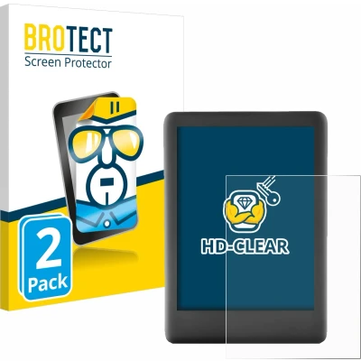 Afbeelding van BROTECT Screenprotector voor Amazon Kindle 2019 (10. Gen.) Folie Beschermfolie transparant (2 Stuks)