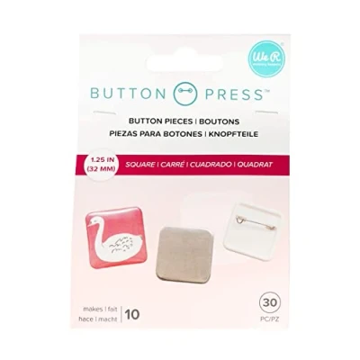 Afbeelding van We R Memory Keepers Badge, 31 mm 661108