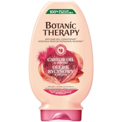 Afbeelding van Garnier Botanic Therapy Conditioner Strengthens Brittle Hair Oil And Almond 200Ml