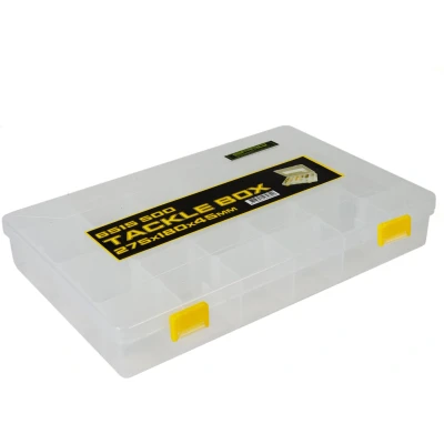 Afbeelding van Spro Tackle Box 500 (27,5x18x4,5cm) Tacklebox