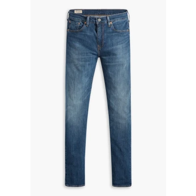 Afbeelding van Levi&#039;s heren 502 TAPER SHITAKE in de kleur Indigo, maat: W29/L32