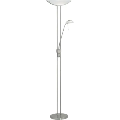 Afbeelding van Eglo 85971 tafellamp, zilvergrijs/wit