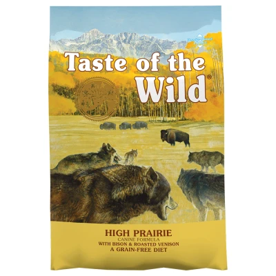 Afbeelding van 5,6kg High Prairie Canine Taste of the Wild Hondenvoer